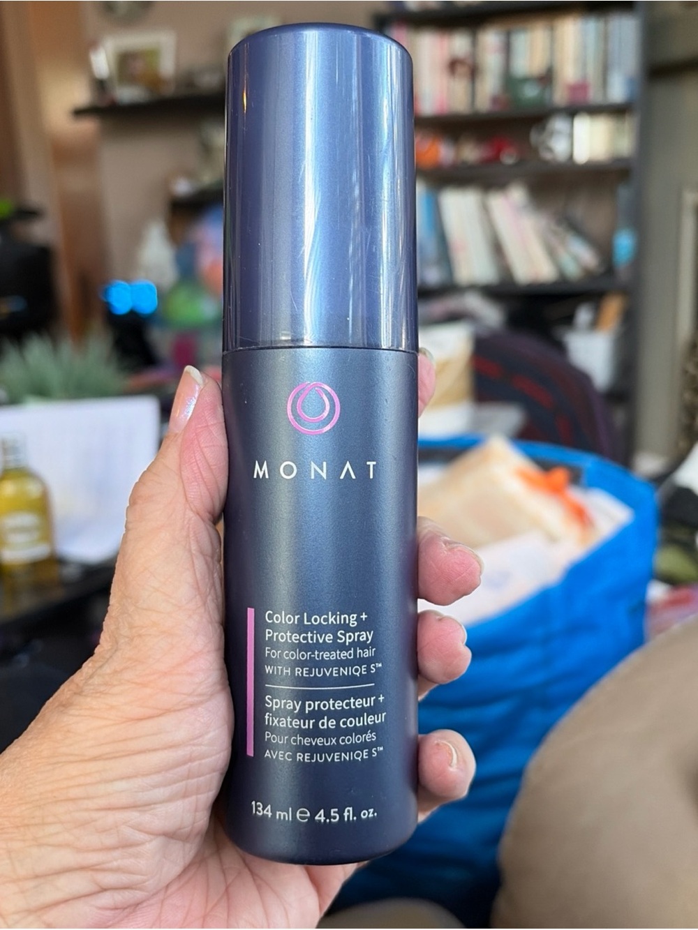 MONAT Color Locking + Protective Spray 134ml.  New.  Read Description!